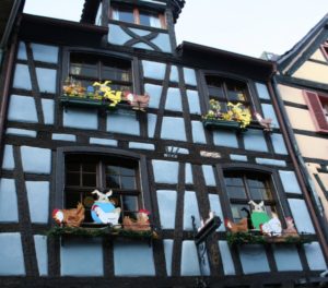 Pâques en alsace route des vins relais des vignes